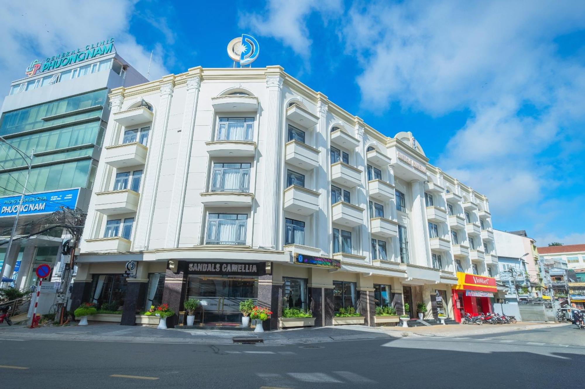 Sandals Camellia Hotel Đà Lạt Exterior foto